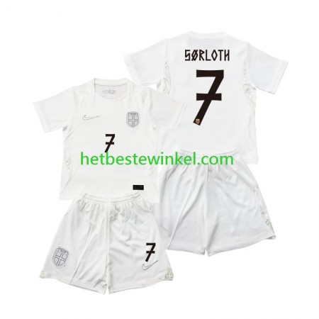 Noorwegen Alexander Sorloth 7 World Cup Voetbalshirts Kind Third 2026